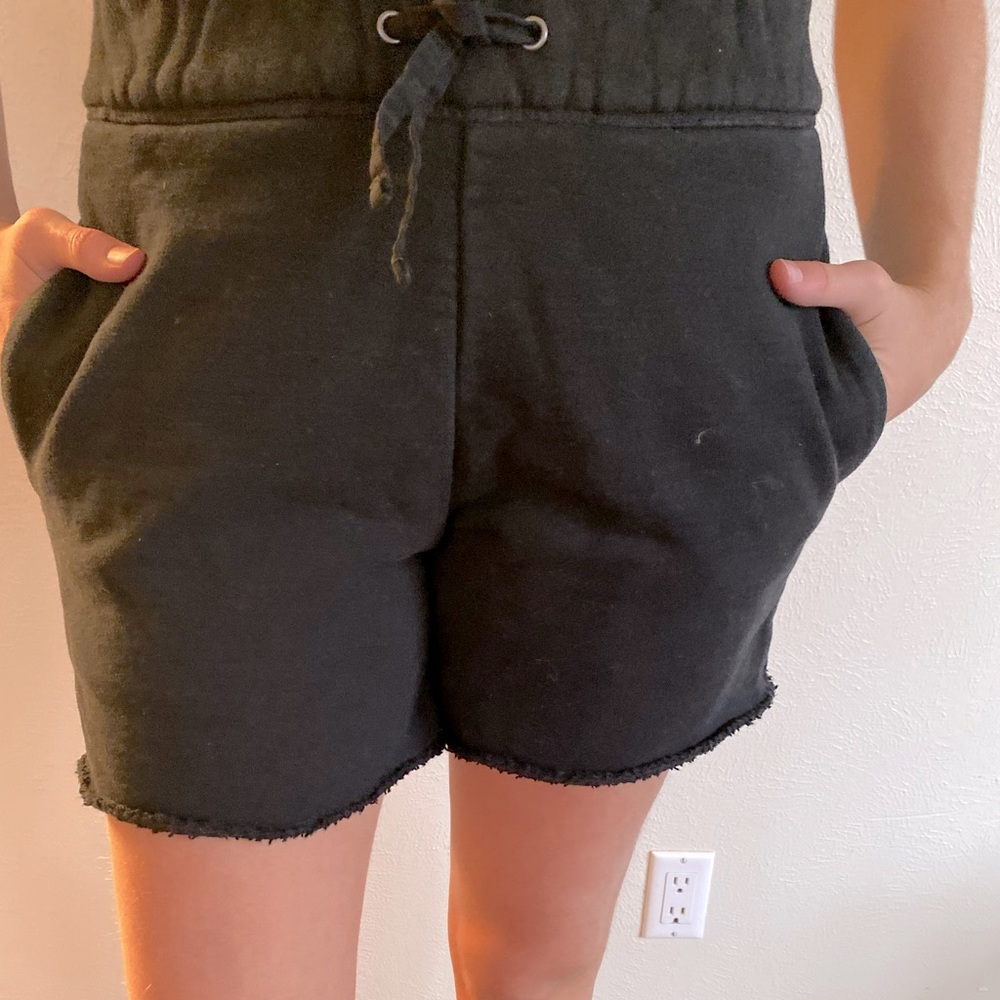 High waisted James Perse shorts